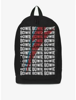 Top 10 🎉 Rocksax David Bowie Warped Classic 🎒 Backpack ✨