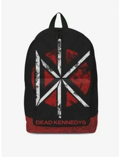 Discount 🎉 Rocksax Dead Kennedys DK 🎒 Backpack 🔔