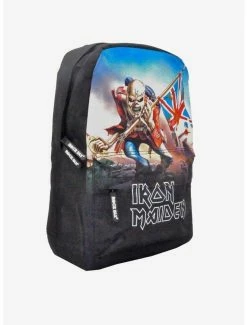 Deals 🎁 Rocksax Iron Maiden Trooper 🎒 Backpack ❤️ -Bags & Purses Shop Online 19917593 av1