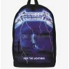 Deals 👏 Rocksax Metallica Ride the Lightning Classic 🎒 Backpack 💯 -Bags & Purses Shop Online 19917595 hi