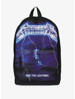 Deals 👏 Rocksax Metallica Ride the Lightning Classic 🎒 Backpack 💯