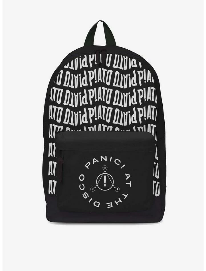 Cheap ๐คฉ Rocksax Panic! At The Disco Classic ๐ Backpack ๐ฅฐ 3 Cheap ๐คฉ Rocksax Panic! At The Disco Classic ๐ Backpack ๐ฅฐ