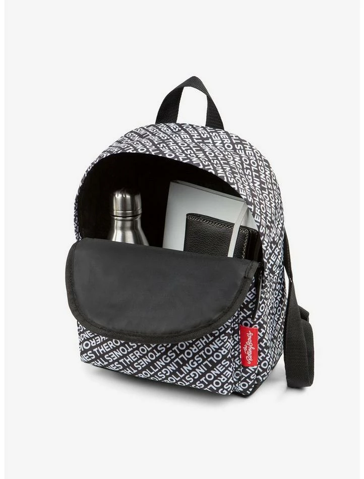 Brand new ๐ Bugatti Rolling Stones The Core Mini ๐ Backpack All Over Print โญ 7 Brand new ๐ Bugatti Rolling Stones The Core Mini ๐ Backpack All Over Print โญ - Image 5