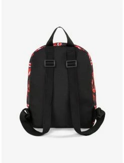 Promo 🎉 Bugatti Rolling Stones The Core Mini 🎒 Backpack Red 🥰 -Bags & Purses Shop Online 19958702 av3