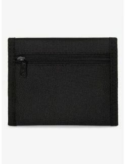 Best Sale ❤️ Bugatti Rolling Stones Trifold Wallet with Double Snap Closure Black 🥰 -Bags & Purses Shop Online 19958704 av3