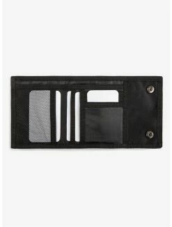 Best Sale ❤️ Bugatti Rolling Stones Trifold Wallet with Double Snap Closure Black 🥰 -Bags & Purses Shop Online 19958704 av4