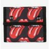 Best Sale ❤️ Bugatti Rolling Stones Trifold Wallet with Double Snap Closure Red and Black 👍 -Bags & Purses Shop Online 19958706 hi