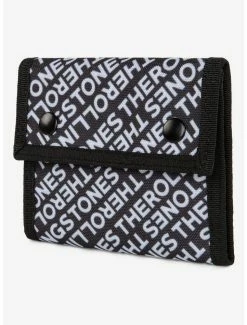 Best Sale 🤩 Bugatti Rolling Stones All Over Print Trifold Wallet with Double Snap Closure 🎉 -Bags & Purses Shop Online 19958708 av1