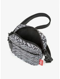 Top 10 ❤️ Bugatti Rolling Stones All Over Print Vegan Leather Crossbody Bag 🛒 -Bags & Purses Shop Online 19958714 av2