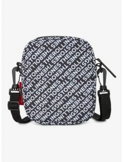 Top 10 ❤️ Bugatti Rolling Stones All Over Print Vegan Leather Crossbody Bag 🛒 -Bags & Purses Shop Online 19958714 av3