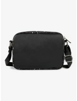 Brand new 🎉 Bugatti Rolling Stones Vegan Leather Crossbody Bag Black Pattern ⭐ -Bags & Purses Shop Online 19958716 av3