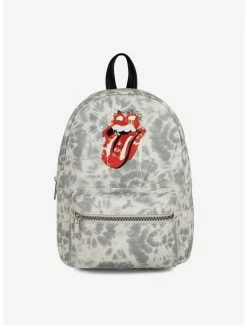 Discount 🤩 Bugatti Rolling Stones Vegan Leather Mini 🎒 Backpack Grey 🔔
