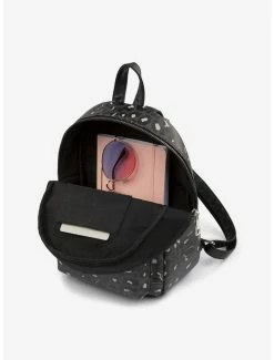 New 🔥 Bugatti Rolling Stones Vegan Leather Mini 🎒 Backpack Black Pattern 🧨 -Bags & Purses Shop Online 19958722 av4