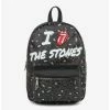 New 🔥 Bugatti Rolling Stones Vegan Leather Mini 🎒 Backpack Black Pattern 🧨 -Bags & Purses Shop Online 19958722 hi