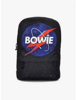 New 😀 Rocksax David Bowie Space Classic 🎒 Backpack 💯