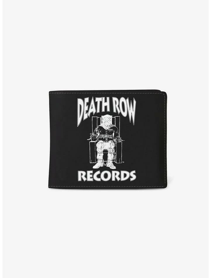 New ๐ Rocksax Death Row Records Logo Wallet ๐ 3 New ๐ Rocksax Death Row Records Logo Wallet ๐