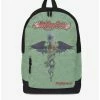 Best deal 🌟 Rocksax Motley Crue Dr. Feelgood 🎒 Backpack ❤️