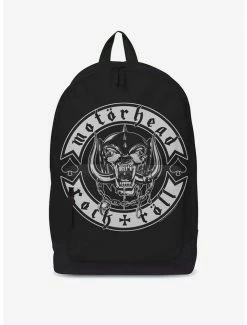 Brand new 😍 Rocksax Motorhead Rock N Roll Classic 🎒 Backpack 😉