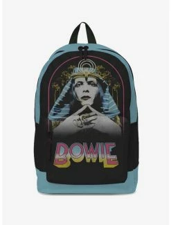 Cheap 🎉 Rocksax David Bowie Pharaoh Classic 🎒 Backpack ✨