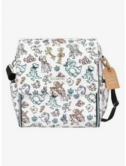 Top 10 ✔️ Petunia Pickle Bottom Disney Pixar Playday Boxy 🎒 Backpack Diaper Bag ✨