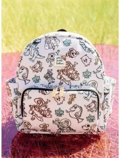 Best Pirce 👏 Petunia Pickle Bottom Disney Pixar Playday Mini 🎒 Backpack 👏 -Bags & Purses Shop Online 19991462 av3