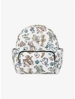 Best Pirce 👏 Petunia Pickle Bottom Disney Pixar Playday Mini 🎒 Backpack 👏