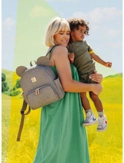 Brand new 🔥 Petunia Pickle Bottom Disney Mickey Mouse in Love Mini 🎒 Backpack 🛒 -Bags & Purses Shop Online 19991464 av3