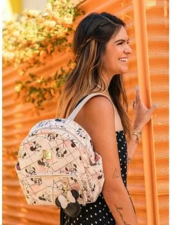 Best Pirce 🌟 Petunia Pickle Bottom Disney Minnie Mouse Shimmery Mini 🎒 Backpack 🔔 -Bags & Purses Shop Online 19991466 av3