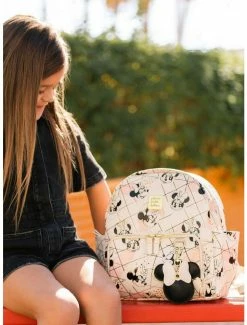 Best Pirce 🌟 Petunia Pickle Bottom Disney Minnie Mouse Shimmery Mini 🎒 Backpack 🔔 -Bags & Purses Shop Online 19991466 av4