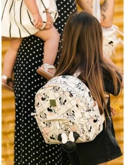 Best Pirce 🌟 Petunia Pickle Bottom Disney Minnie Mouse Shimmery Mini 🎒 Backpack 🔔 -Bags & Purses Shop Online 19991466 av5