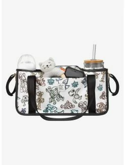 Buy 🧨 Petunia Pickle Bottom Disney Pixar Playday Wander Stroller Caddy ❤️ -Bags & Purses Shop Online 19991478 av2