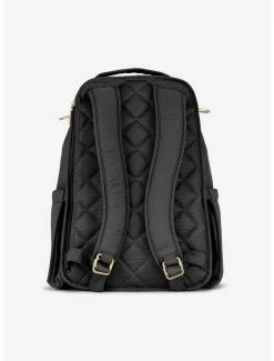 Coupon 🛒 JuJuBe Be Right Back 🎒 Backpack Black Chromatics 🤩 -Bags & Purses Shop Online 20003159 av2