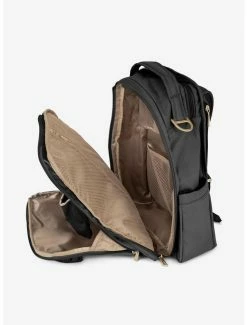 Coupon 🛒 JuJuBe Be Right Back 🎒 Backpack Black Chromatics 🤩 -Bags & Purses Shop Online 20003159 av3