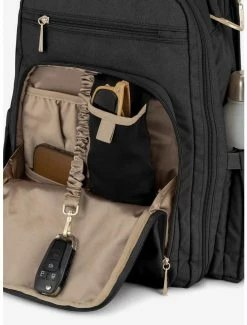 Coupon 🛒 JuJuBe Be Right Back 🎒 Backpack Black Chromatics 🤩 -Bags & Purses Shop Online 20003159 av5