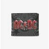 Brand new 🧨 Rocksax AC/DC Black Ice Wallet ✔️ -Bags & Purses Shop Online 20014460 hi