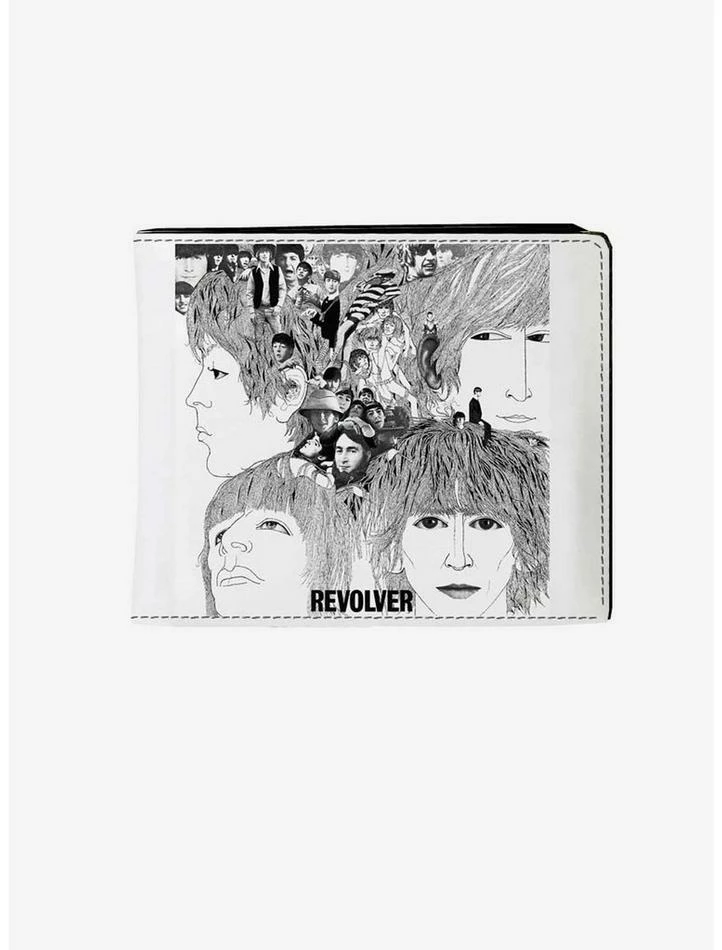 Outlet 🤩 Rocksax Beatles Revolver Premium Wallet ⭐ 3 Outlet 🤩 Rocksax Beatles Revolver Premium Wallet ⭐