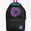 Hot Sale 👍 Rocksax Blink-182 Smile Black 🎒 Backpack 😉 -Bags & Purses Shop Online 20014486 hi