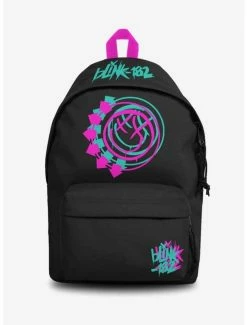 Hot Sale 👍 Rocksax Blink-182 Smile Black 🎒 Backpack 😉