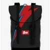Flash Sale 💯 Rocksax David Bowie Lightning Heritage 🎒 Backpack 🤩 -Bags & Purses Shop Online 20014492 hi
