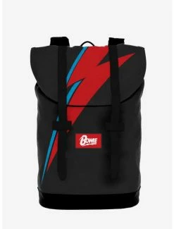 Flash Sale 💯 Rocksax David Bowie Lightning Heritage 🎒 Backpack 🤩