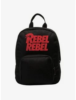 New 💯 Rocksax David Bowie Rebel Rebel Mini 🎒 Backpack 👍