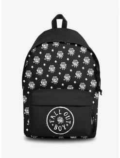 Discount 🧨 Rocksax Fall Out Boy Flowers 🎒 Backpack 👍