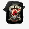 Promo ❤️ Rocksax Five Finger Death Punch Got Your Six Crossbody Bag 👏 -Bags & Purses Shop Online 20014506 hi