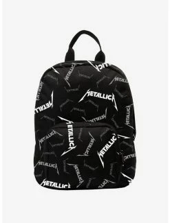 Best deal 💯 Rocksax Metallica Fade to Black Mini 🎒 Backpack 🤩