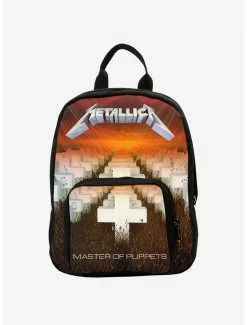 Best deal 🔔 Rocksax Metallica Master of Puppets Mini 🎒 Backpack 🤩