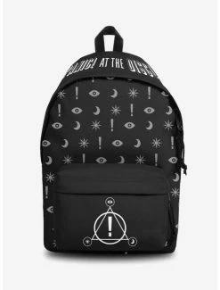 Outlet 🥰 Rocksax Panic! At the Disco Icons 🎒 Backpack 👏