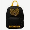 Best Sale 😀 Rocksax Wu-Tang Ain't Nuthing Mini 🎒 Backpack 👏 -Bags & Purses Shop Online 20014544 hi