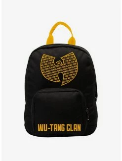 Best Sale 😀 Rocksax Wu-Tang Ain't Nuthing Mini 🎒 Backpack 👏