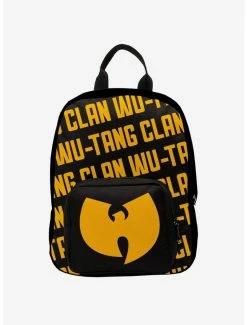 Promo 🛒 Rocksax Wu-Tang Logo Mini 🎒 Backpack 💯