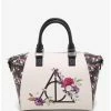 Best Pirce 🔔 Loungefly Harry Potter Floral Satchel Bag 😉 -Bags & Purses Shop Online 20073351 hi